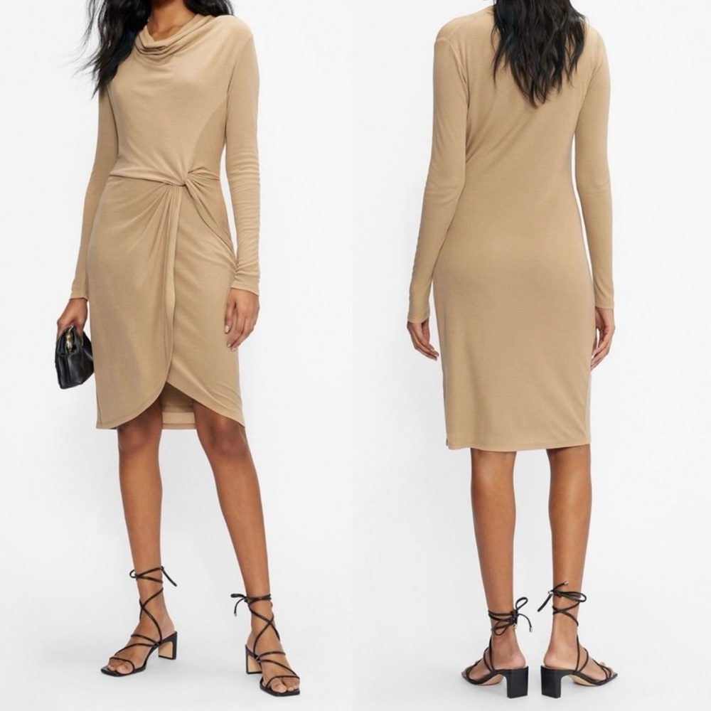Ted Baker Neyda Jersey Dress 2 (size 4-6 US)